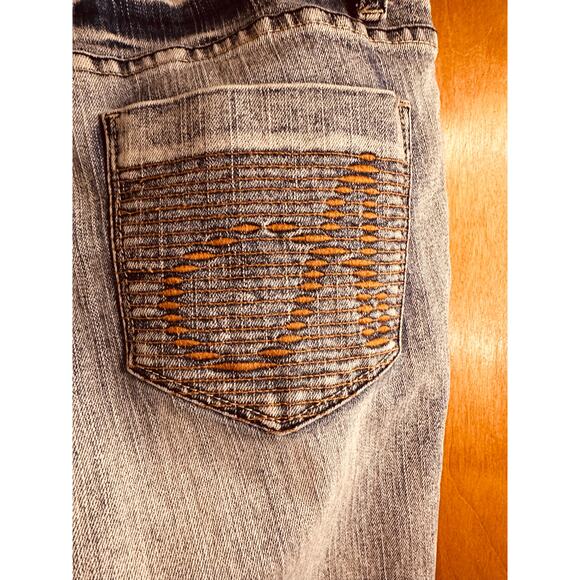 AKADEMIKS Men's/Women's Jeans Light Blue Denim Size 29 *READ* - Picture 6 of 11